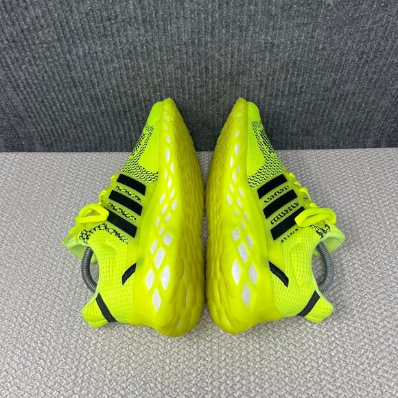 Adidas Ultraboost Web DNA Solar Yellow Black Athletic Shoes Mens 8 GY4172 main image 7